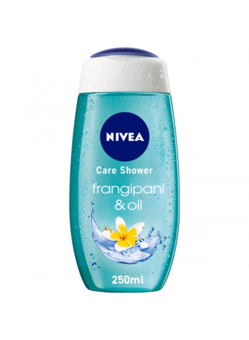 Nivea Shower Gel Frangipani & Oil 250Ml