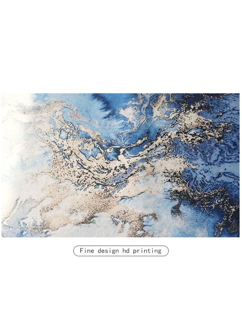 الأزرق جي دبليو طقم إكسسوار دواسات الحمام من 3 قطع - Image 3