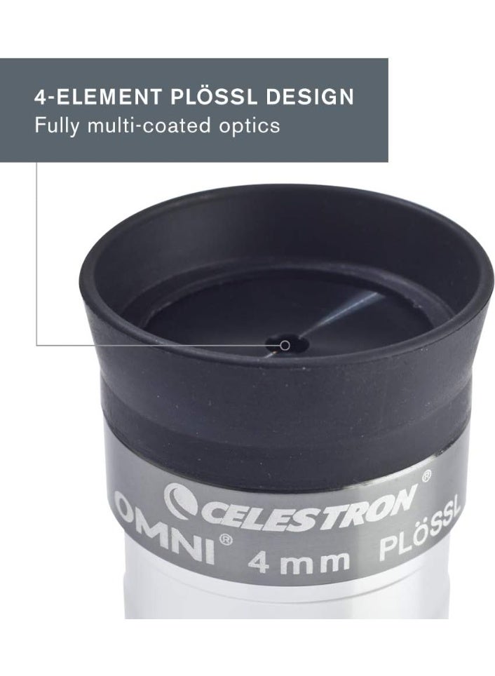Celestron Celestron 93316 1-1/4-4 mm Omni Series Eyepiece - Image 2