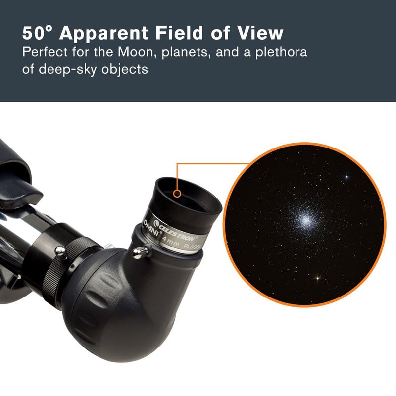 Celestron 93316 1-1/4-4 mm Omni Series Eyepiece - Image 3