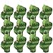 Kathfly 12 Pcs Mini Donkey Piatas Small Mexican Piata Fiesta Decorations Mexican Party Decorations Cinco De Mayo Piata for Mexican Fiesta Theme Birthday Party Decor Supplies Cactus - Image 2