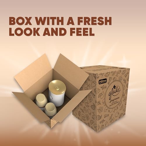 Glade Automatic Spray Refill and Holder Kit, Air Freshener for Home and Bathroom, Cashmere Woods, 6.2 Oz, 2 Count - Image 2