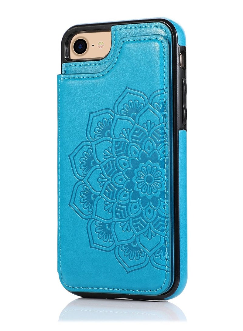 Loquat Embossed leather case For iPhone Mobile Phone Shell - Image 1