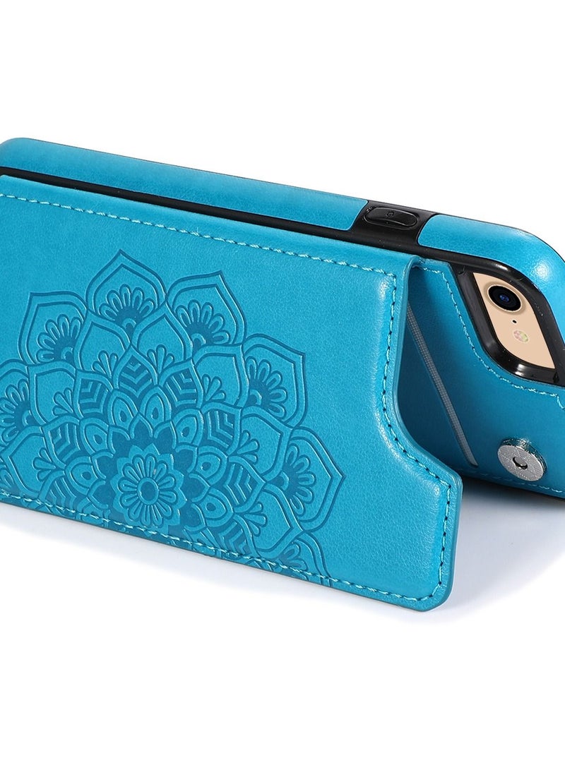 Loquat Embossed leather case For iPhone Mobile Phone Shell - Image 2