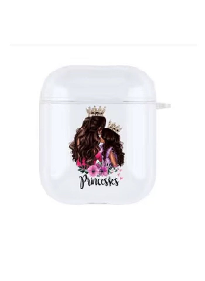 Generic - " Transparent Headphones Case – Stylish, easy-to-access protection for your favorite headphones-Airpods 1" - Image 1