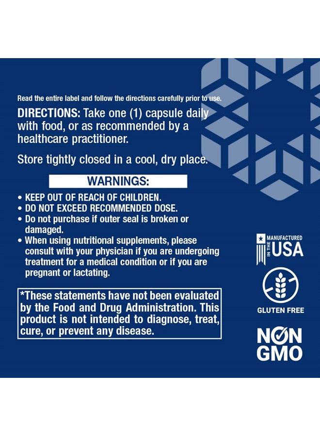 Life Extension Pantothenic Acid 500 mg – Pantothenic Acid with Calcium Supplement – Essential B Vitamin For Optimal Health - Once Daily - Gluten-Free, Non-GMO, Vegetarian – 100 Capsules - Image 3