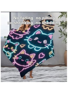 General Baby and children's cartoon flannel thin blanket (warm and comfortable, suitable for sleep, game use) 70cm*100cm - 251  - Image 2