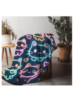 General Baby and children's cartoon flannel thin blanket (warm and comfortable, suitable for sleep, game use) 70cm*100cm - 251  - Image 3