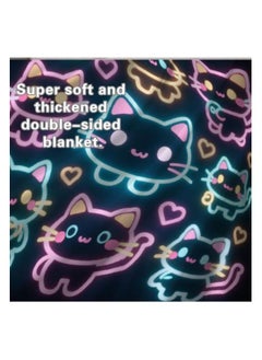 General Baby and children's cartoon flannel thin blanket (warm and comfortable, suitable for sleep, game use) 70cm*100cm - 251  - Image 5