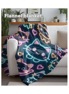 General Baby and children's cartoon flannel thin blanket (warm and comfortable, suitable for sleep, game use) 70cm*100cm - 251  - Image 4