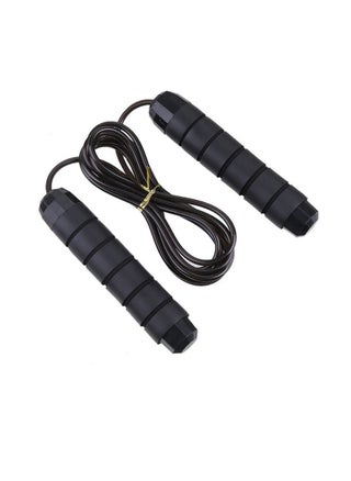 Oreka sports Jump Rope with Extra weight & Carrying Bag Adjustable Soft Non Slip for Jumping Ideal for Aerobic Exercise - pzsku/Z8A4FF7E8012BDC87EA2BZ/45/_/1643406190/b7bd9170-bf4d-4c26-bed3-b805e40adeb6