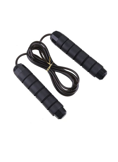 Oreka sports Jump Rope with Extra weight & Carrying Bag Adjustable Soft Non Slip for Jumping Ideal for Aerobic Exercise