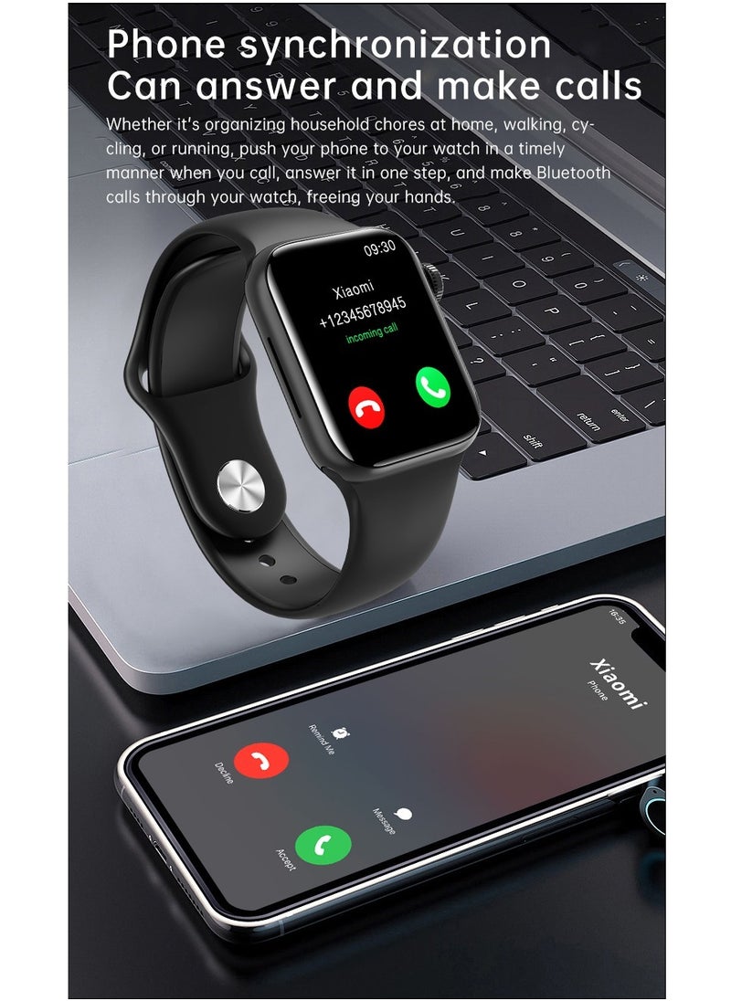 GSK9 PRO Max Smartwatch 2.2 Inch High DefinitionFull Screen , Chat GPT , MultIfunctional NFC aND Water Proof