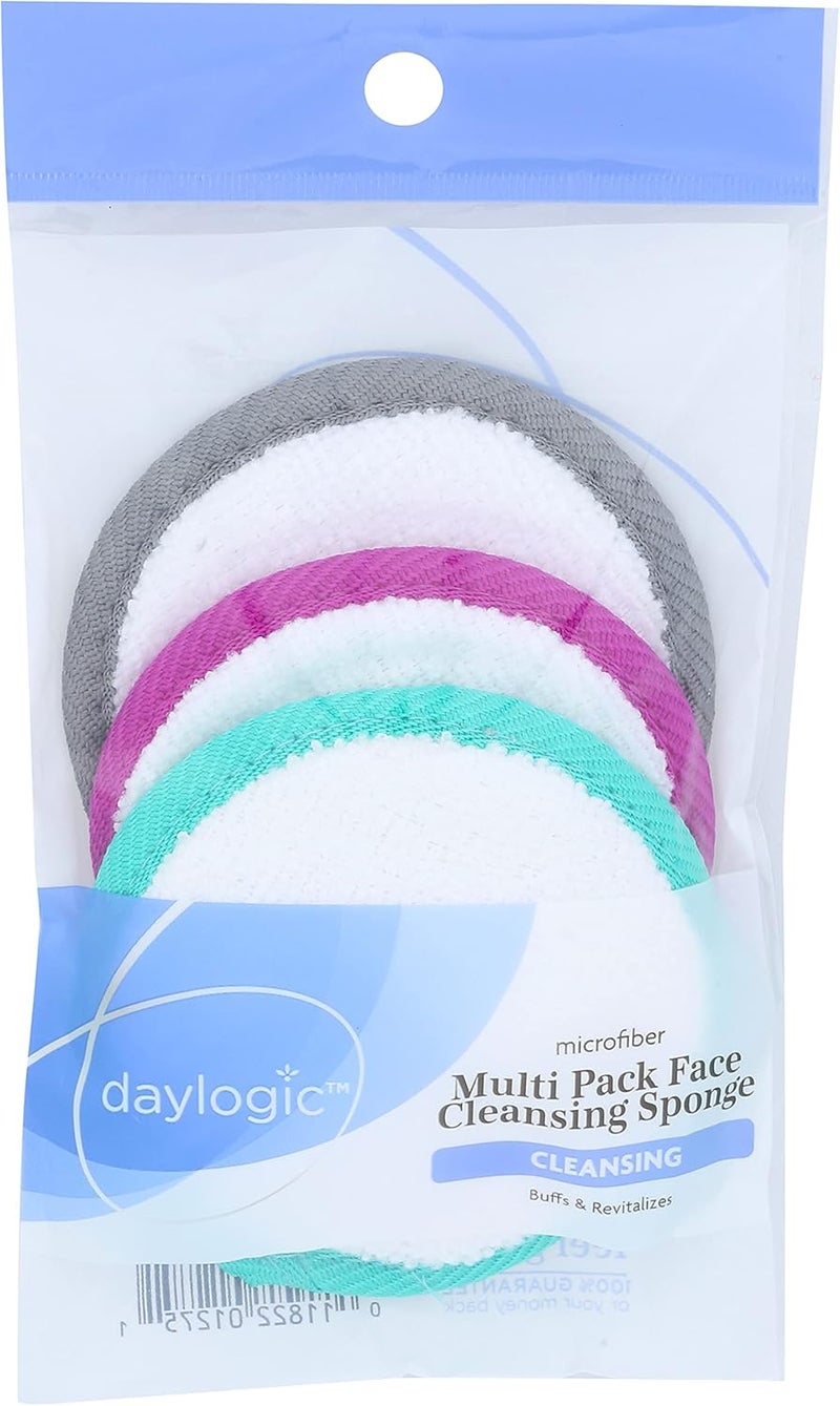 daylogic Face Cleanse Sponge 3 Count - Image 1