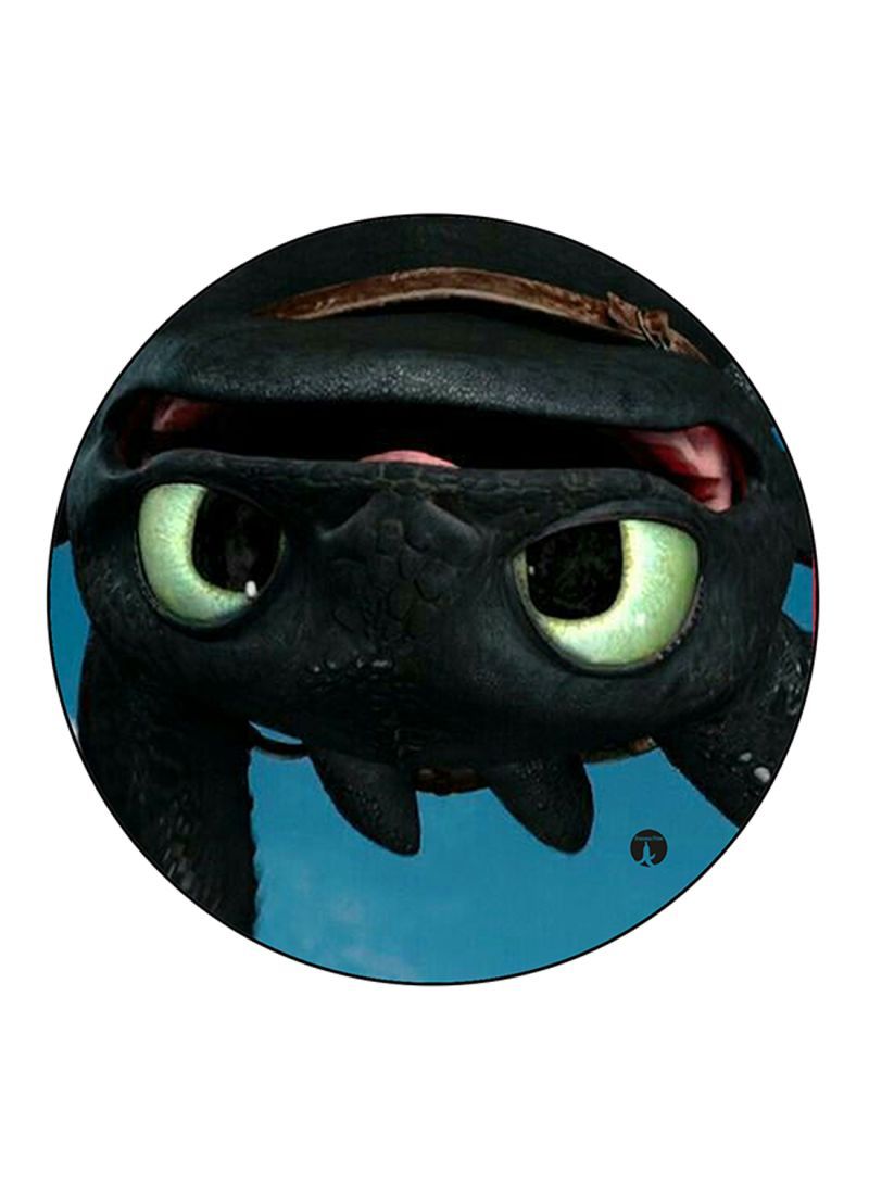RKN How To Train Your Dragon Printed Mouse Pad  Multicolour