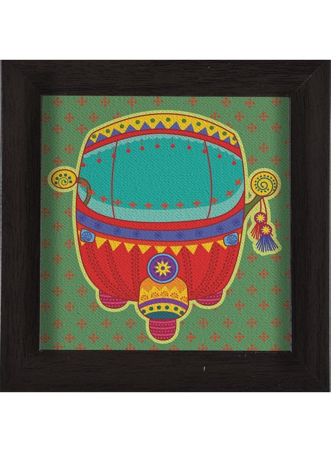 Paper Plane Design Coasters set of 4 Designer Patterns for Home,Bar, Office and Gifting. (A) - Image 2