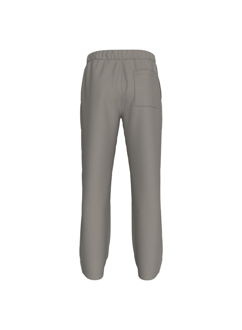CALVIN KLEIN Heavyweight Embroidered Cotton Joggers - Image 2