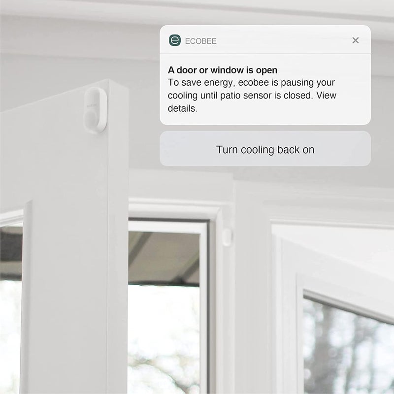 ecobee SmartThermostat with Voice Control  Programmable Wifi Thermostat  Works with Siri Alexa Google Assistant  Smart Thermostat for Home - Image 5