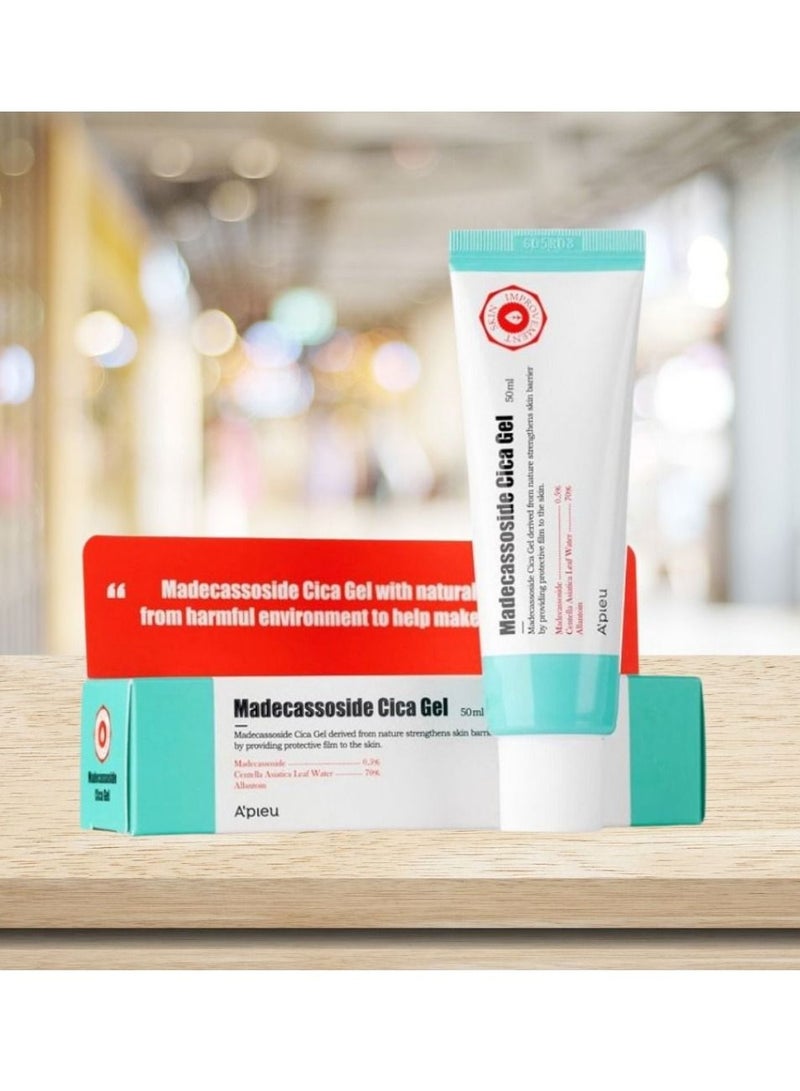 A'PIEU Madecassoside Cica gel Tube - Image 2