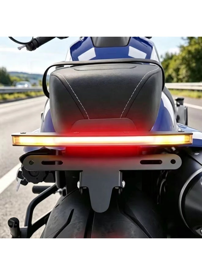 Otilli Motorcycle Rear Short Tail Stock License Plate Holder Tailstock Frame Bracket Kit For Sportster S 1250 RH 1250S 2021 2022 - Image 5