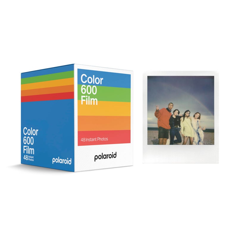 Polaroid Color Film for 600 X48 Bulk Film Pack 48 Photos 6597 - Image 2