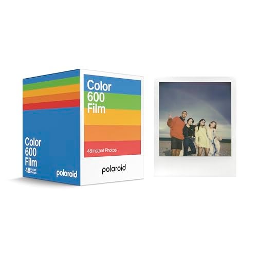 Polaroid Color Film for 600 X48 Bulk Film Pack 48 Photos 6597 - Image 1