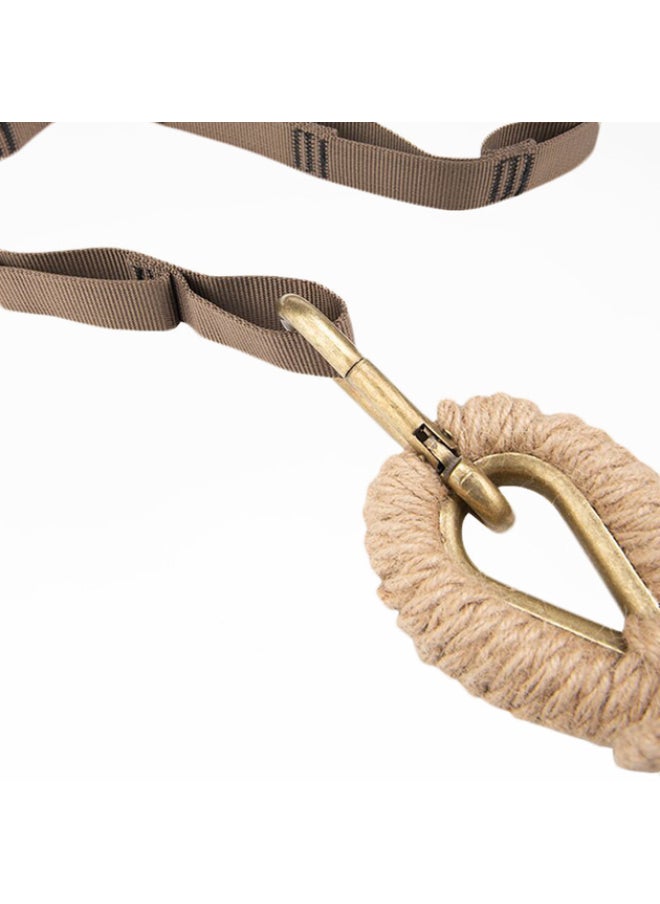 Naturehike - Dc-G00-Sail-(Sail-Boat) Wrapped Anti-Rollover Cotton Canvas Hammock-Single-Beige - Image 1