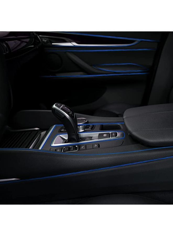 Generic Car Interior Moulding Trim Strips Universal Car Decoration Pinstriping Filler Insert Strips Styling Dashboard Decorative DIY Flexible Strip Garnish Accessory with Installing Tool  - Image 5