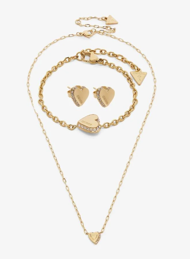 By Your Side Heart Set
