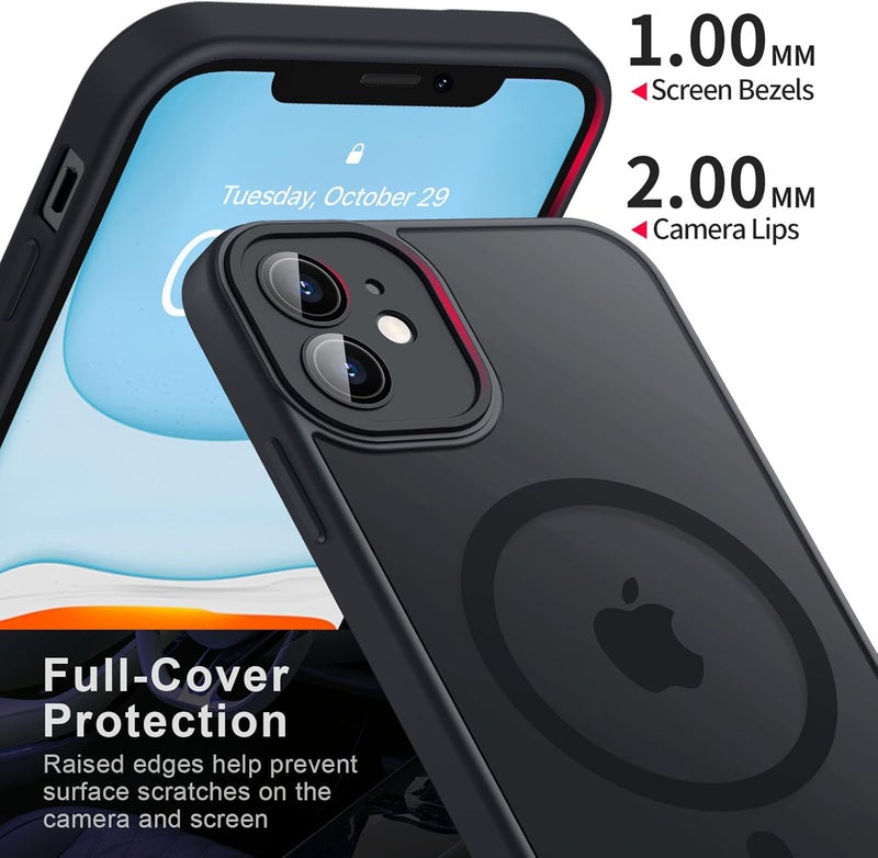 iPhone 11 - Translucent Matte Shockproof Anti-Fingerprint Cover ( ) - Image 2