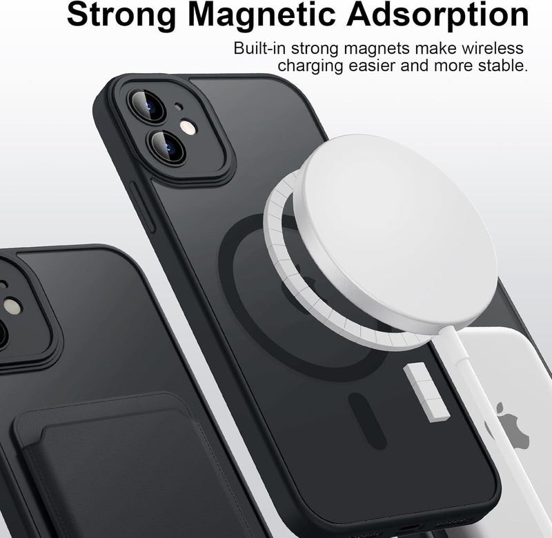 iPhone 11 - Translucent Matte Shockproof Anti-Fingerprint Cover ( ) - Image 4