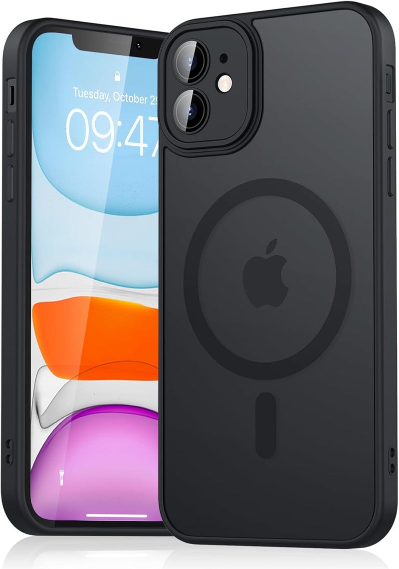 iPhone 11 - Translucent Matte Shockproof Anti-Fingerprint Cover ( ) - Image 1
