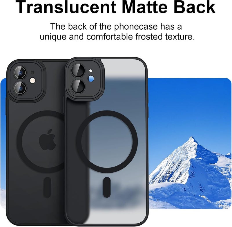 iPhone 11 - Translucent Matte Shockproof Anti-Fingerprint Cover ( ) - Image 3