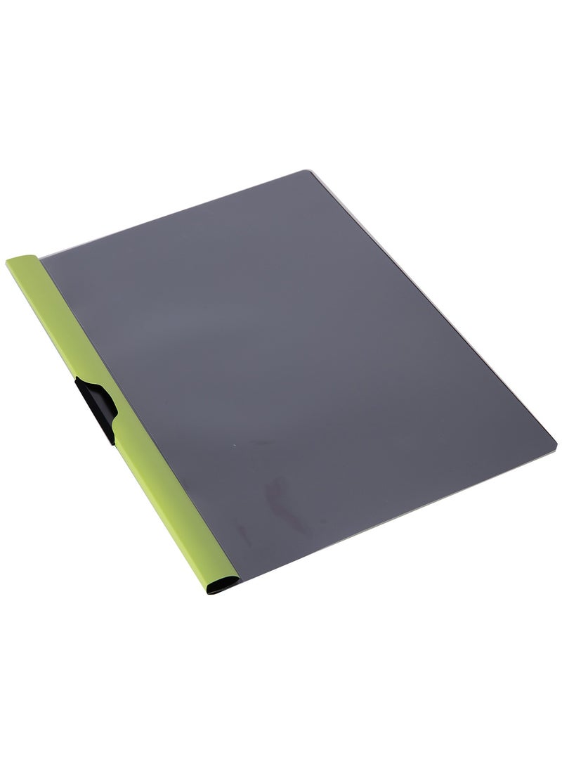 Deli E38964 A4 Report File - Assorted Colors, 100% Imported Material, Push-Style Metal Clip, 1 piece. - Image 4