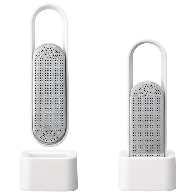 27326 LOOP TEA STRAINER WHITE GIFT
