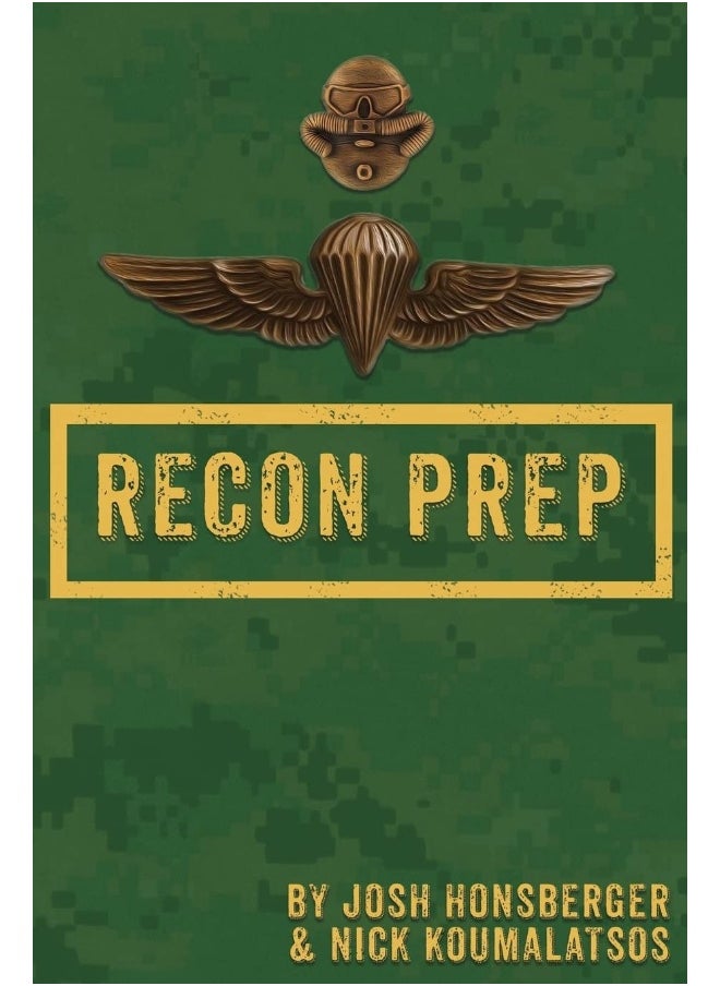 null - Marine Recon Prep: Basic Reconnaissance Course 12 Week Training Guide - Image 1