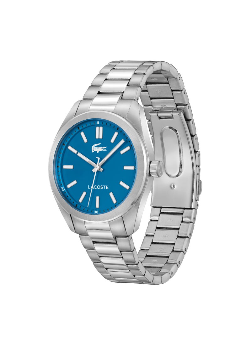 LACOSTE LACOSTE ROUND ANALOG MEN'S BLUE CASE WATCH - 2011355  - Image 1