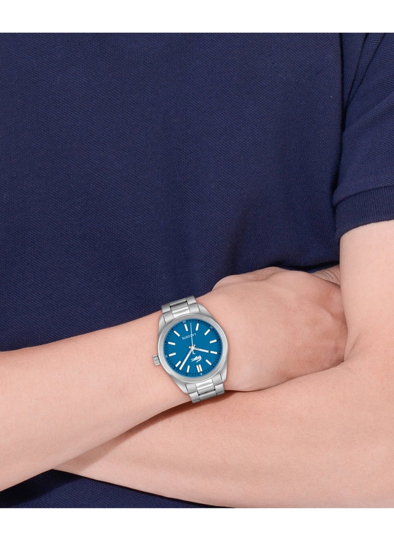 LACOSTE LACOSTE ROUND ANALOG MEN'S BLUE CASE WATCH - 2011355  - Image 4
