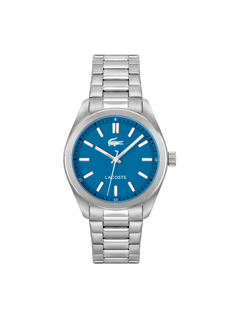 LACOSTE LACOSTE ROUND ANALOG MEN'S BLUE CASE WATCH - 2011355  - Image 2