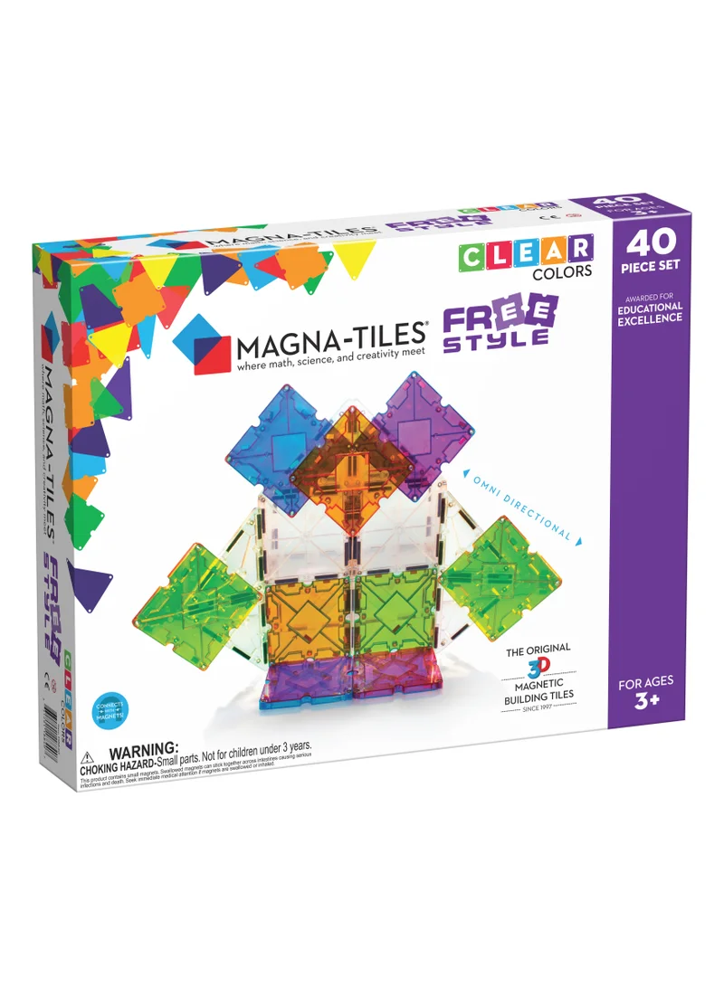 ماجنا-تايلز Freestyle 40 Piece Set