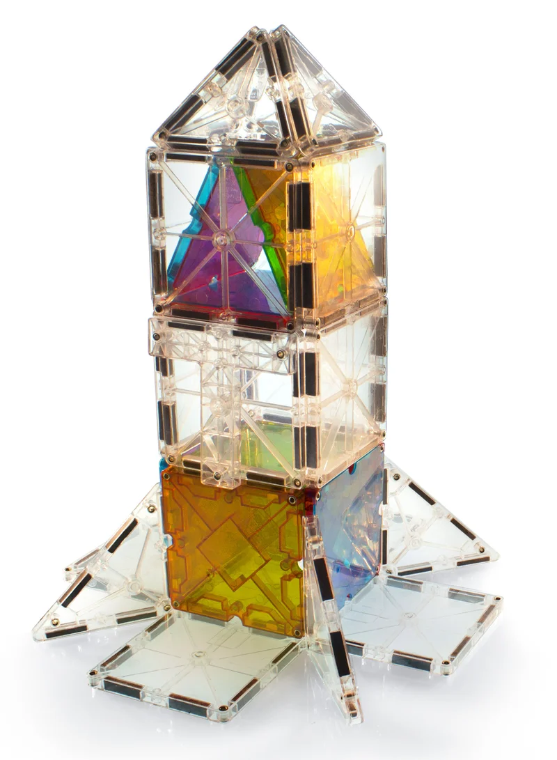MAGNA-TILES 18840 Freestyle 40 Piece Set 40 3+ Years