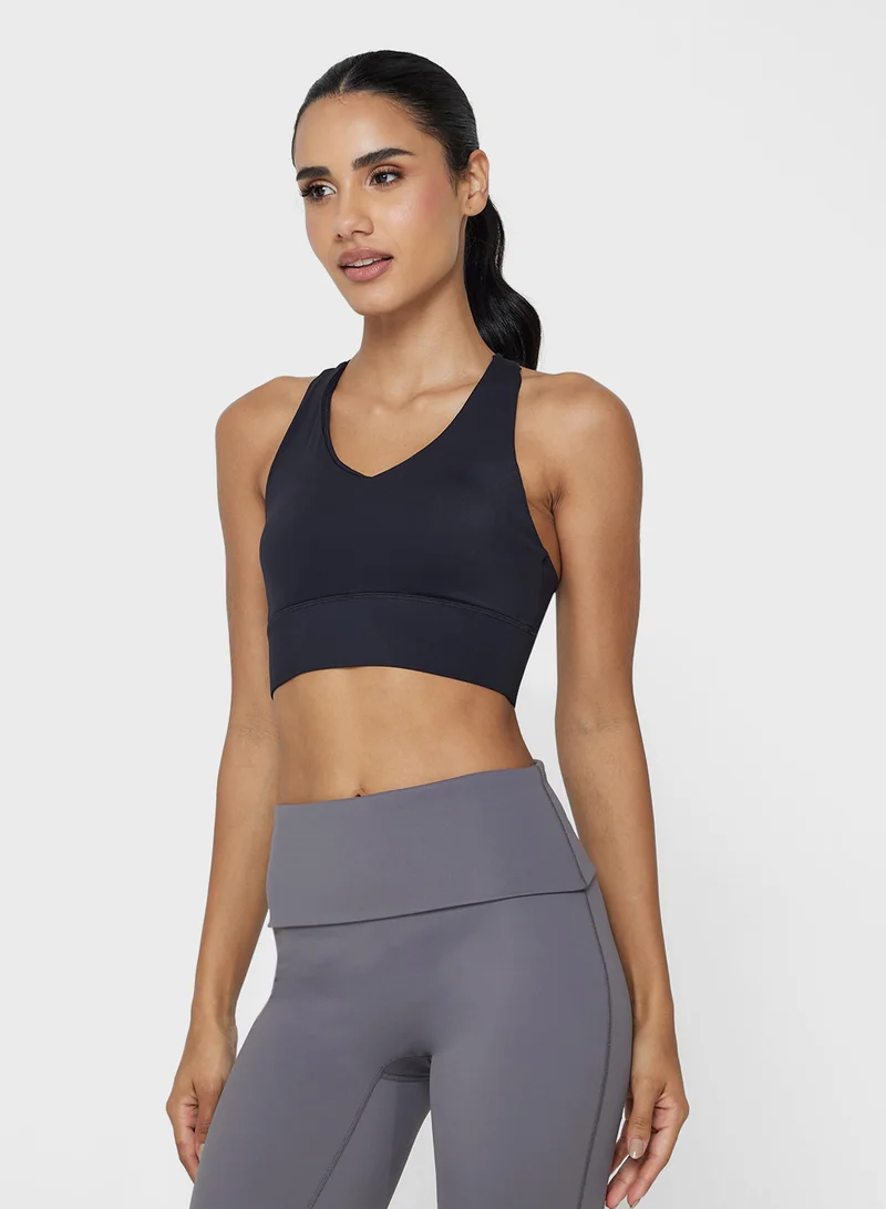 فورورد Seamless Medium Coverage Racer Back Sports Bra
