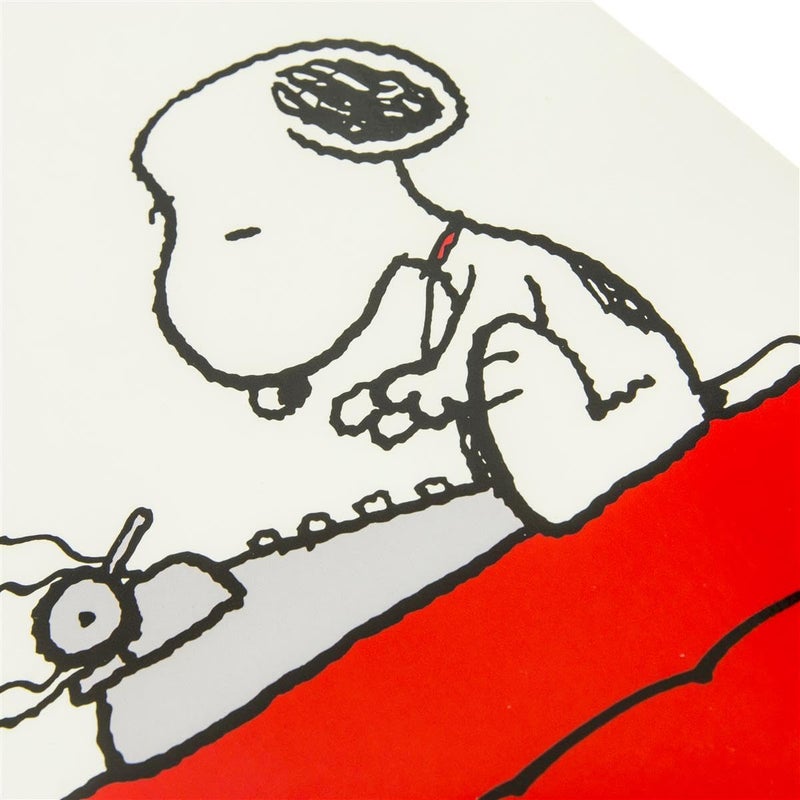 Graphique Soft Cover Journal, Peanuts Typewriter Design - 200 Ruled Pages, Cute Snoopy Design on Cover, 6" x 8.25" x .5" - Durable Notebook for Notes, Lists, Recipes, and More - Image 3