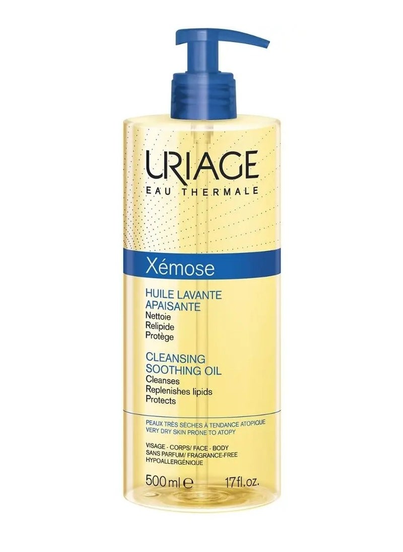 Uriage Xemose Soothing Oil Cleanser For Face & Body 500ml - pzsku/Z8A50AB64F0978D6FD9B4Z/45/_/1729398962/dc56ea11-c4db-4c67-bcb0-e54a0475efaa