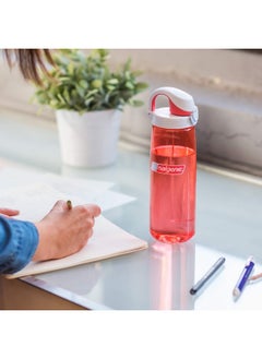 Nalgene On The Fly Bpafree Water Bottle Juniper W Juniper/Orange 24 Oz  - Image 3