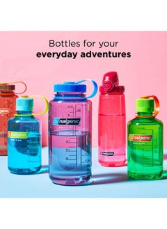 Nalgene On The Fly Bpafree Water Bottle Juniper W Juniper/Orange 24 Oz  - Image 4