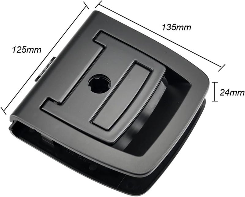 Wivplex Trunk Mat Handle for BMW E70 X5 E71 X6 - Image 2