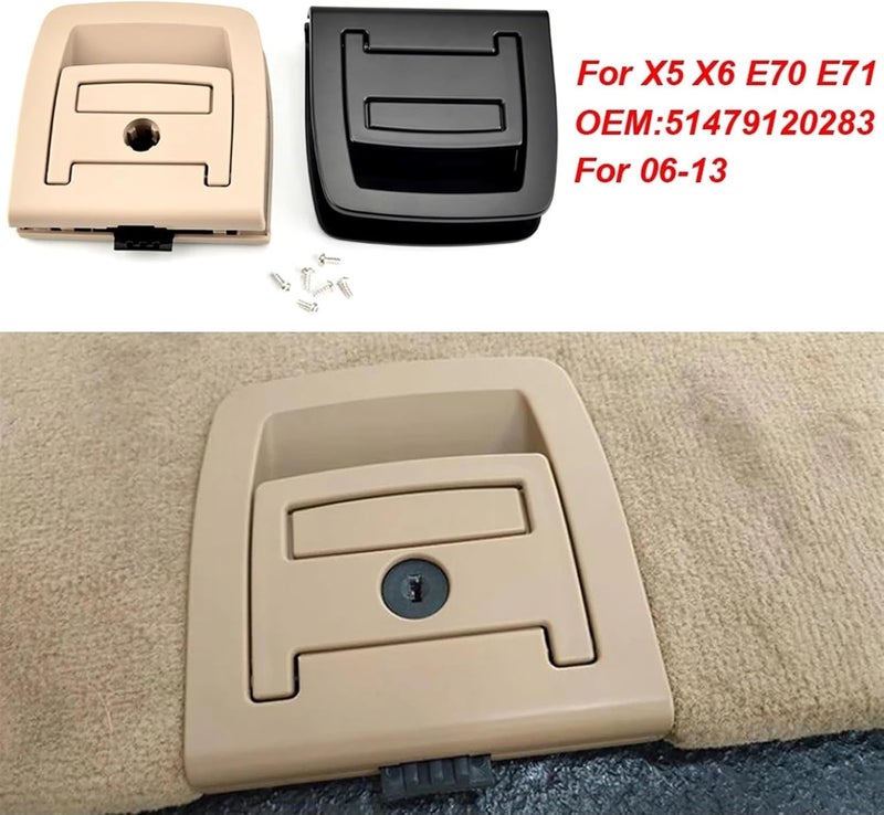 Wivplex Trunk Mat Handle for BMW E70 X5 E71 X6 - Image 3