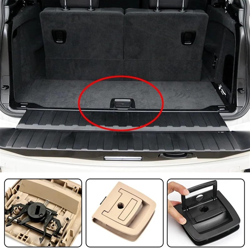 Wivplex Trunk Mat Handle for BMW E70 X5 E71 X6 - Image 4
