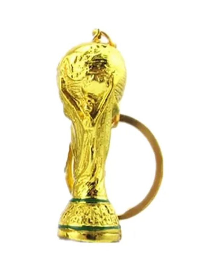 2018 Russia World Cup Titan Cup Trophy Key Chain - Image 1